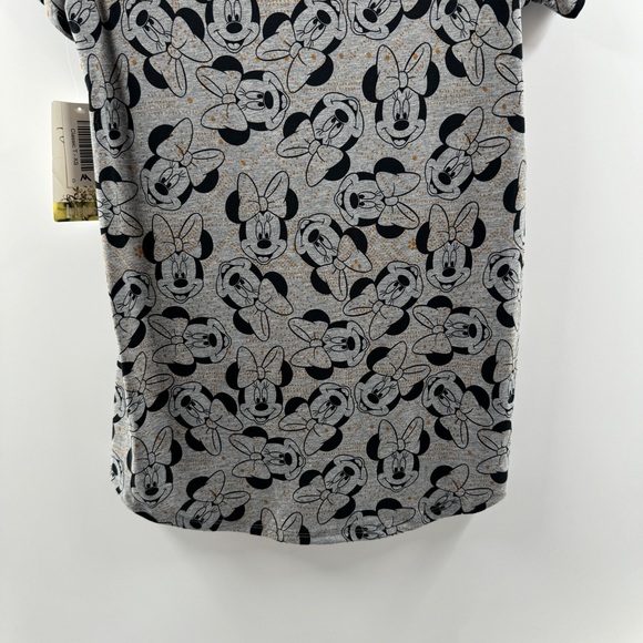 LuLaRoe Classic T Minnie Mouse Tee – Grey, NWT, Size XS - Picture 8 of 8